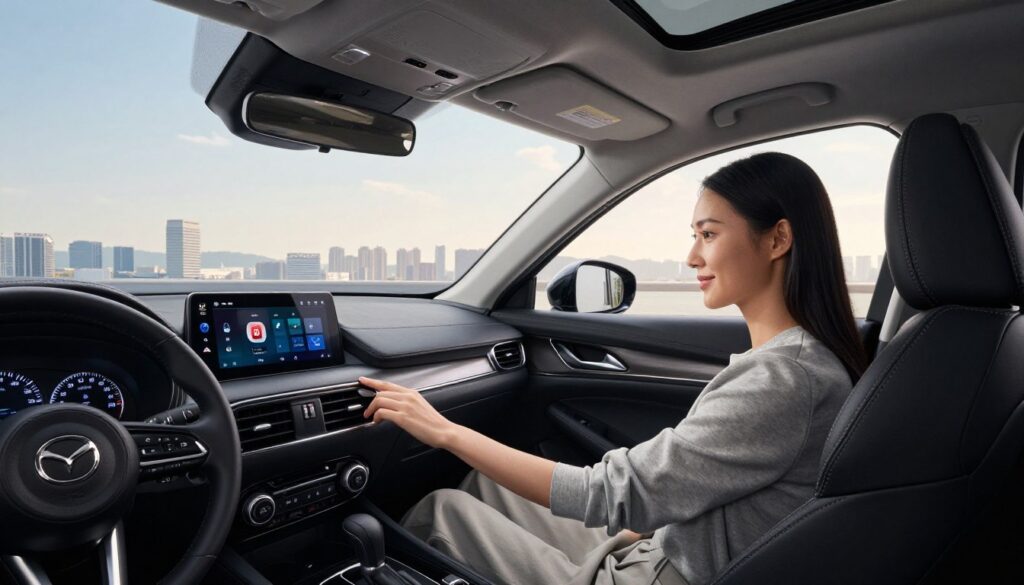 Systemy multimedialne w Mazdzie CX-5