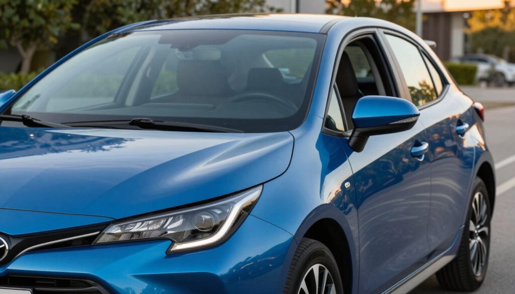 Toyota Yaris design zewnętrzny i wnętrze