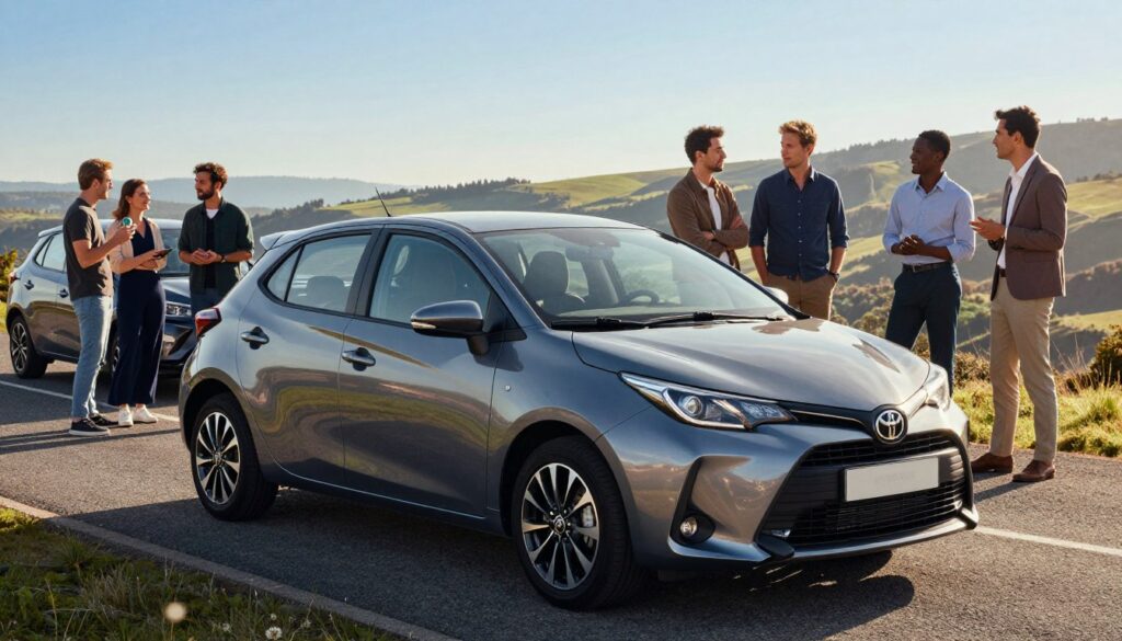 Toyota Yaris opinie kierowców