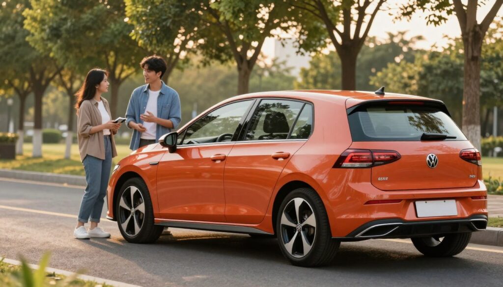 Volkswagen Golf VII opinie kierowców