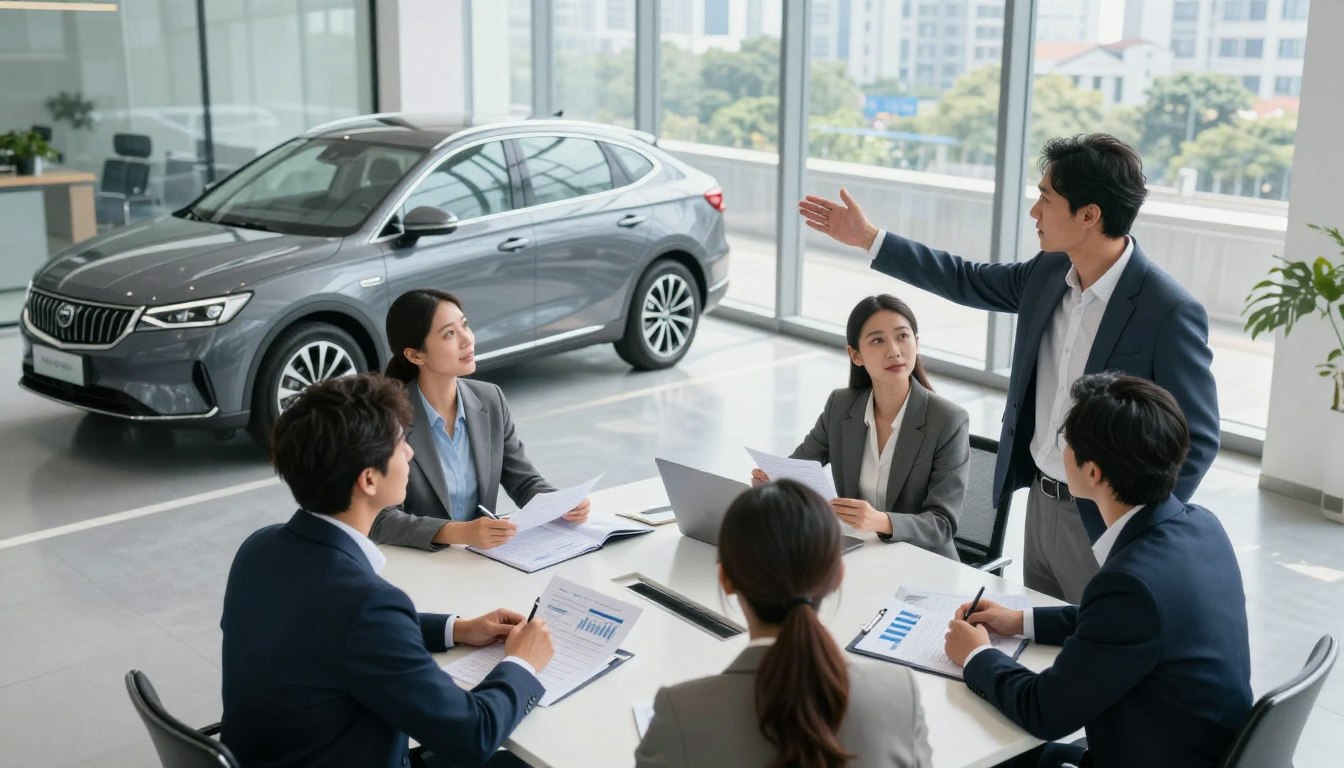 Leasing samochodu dla firmy – jak działa i kiedy się opłaca