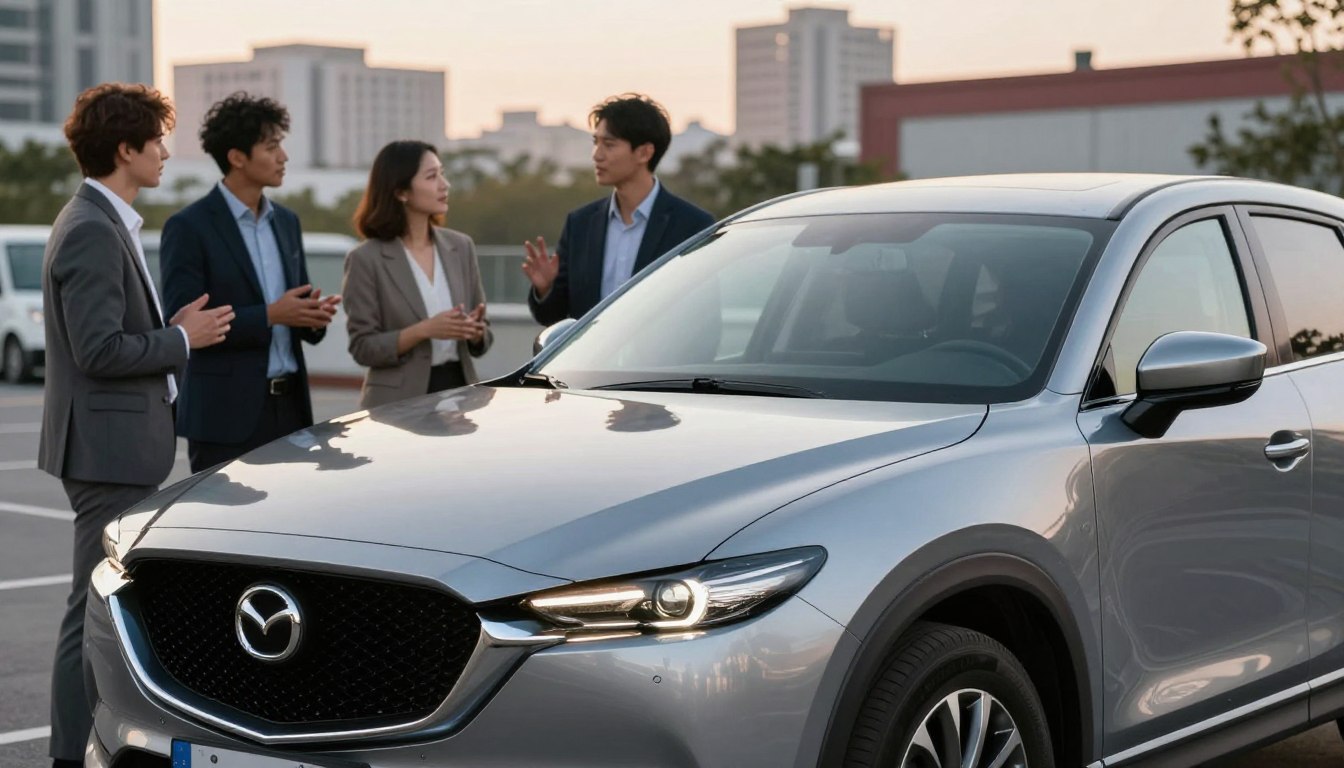 Mazda CX-5 – opinie kierowców, wady i zalety