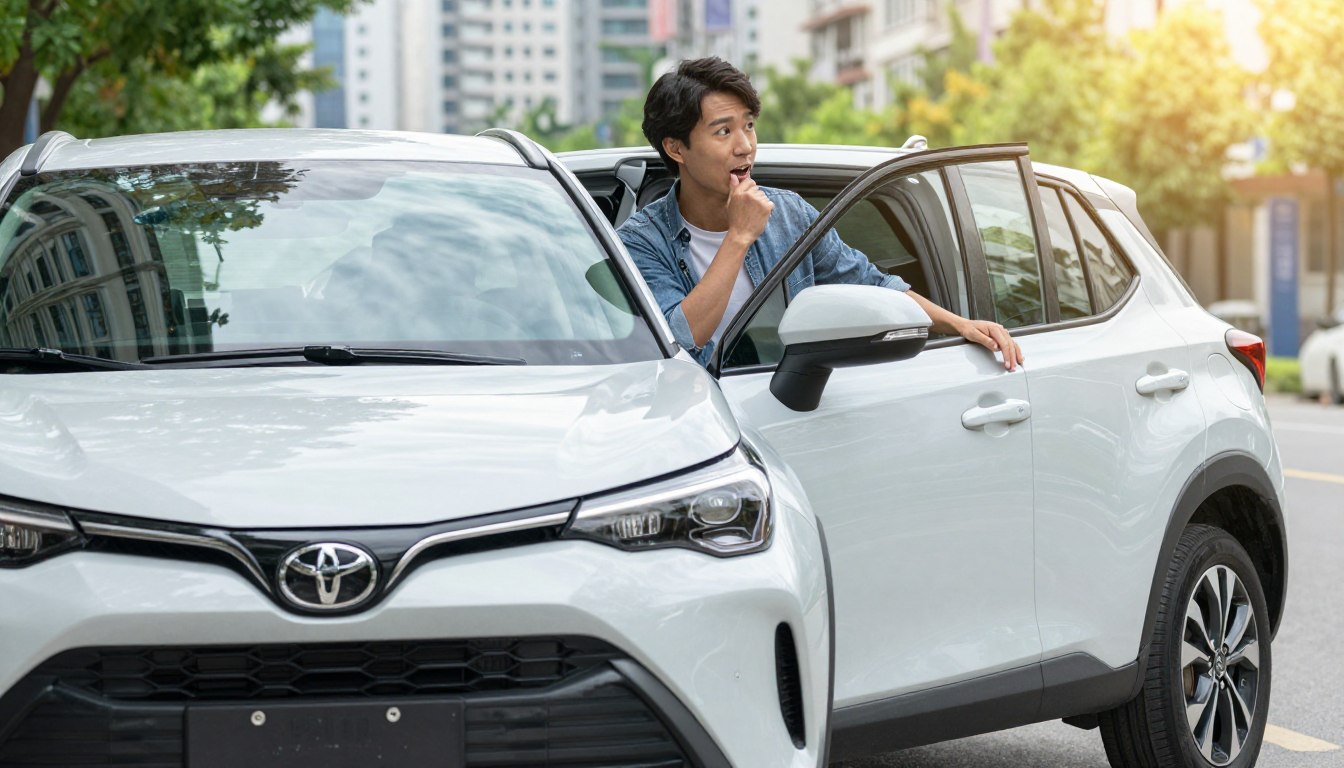 Toyota Yaris Cross – opinie kierowców, wady i zalety