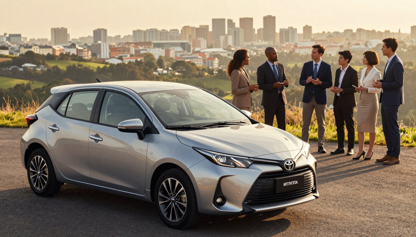 Toyota Yaris – opinie kierowców, wady i zalety