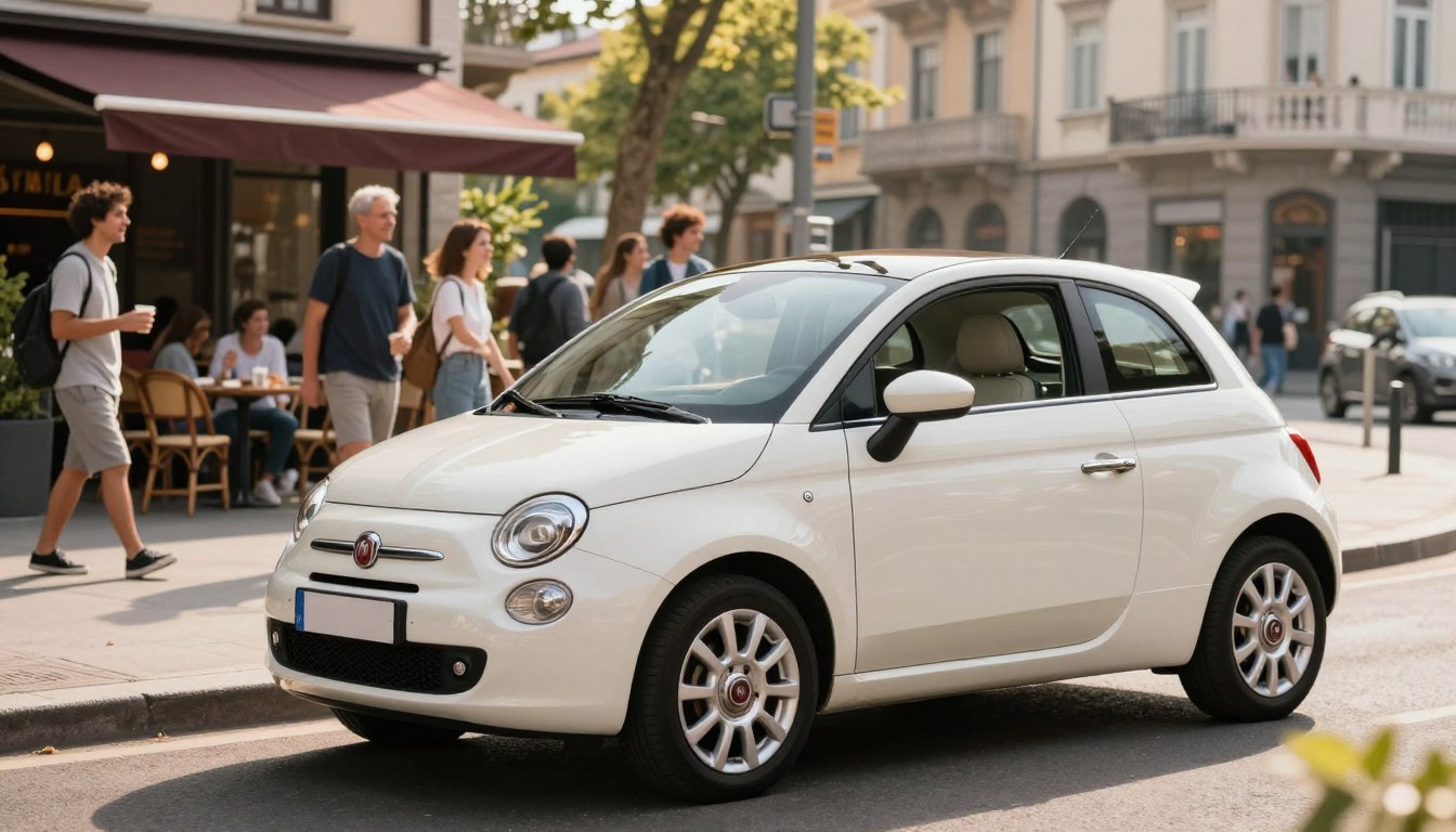 Fiat 500 – opinie kierowców, wady i zalety
