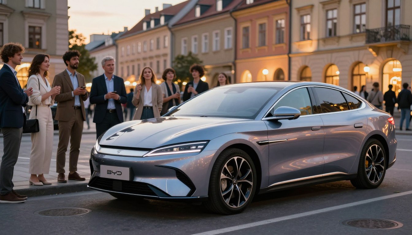 BYD w Polsce – opinie o chińskiej marce podbijającej rynek